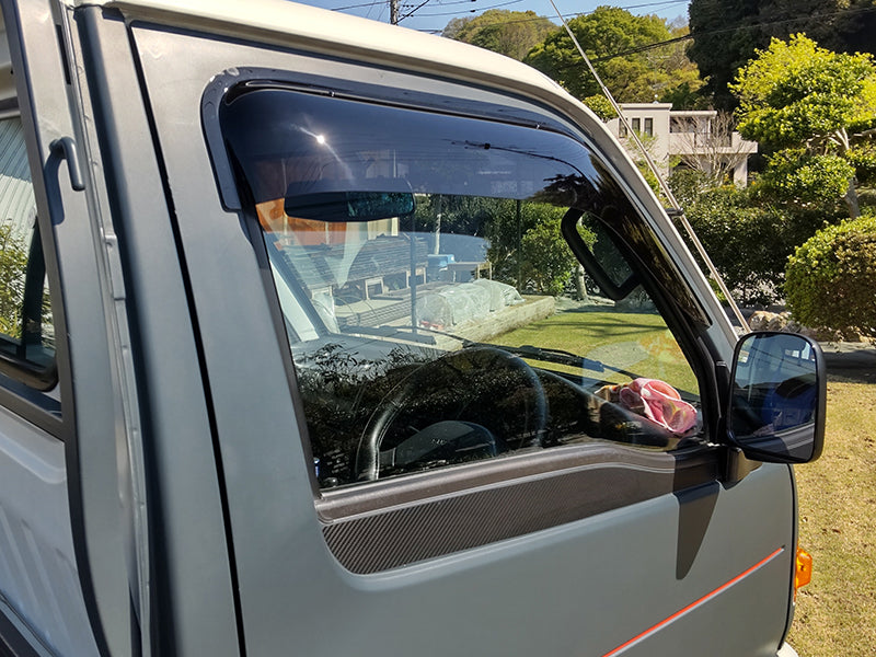 Large Wind Deflector for Suzuki Every DC51 | MUD FACTORY