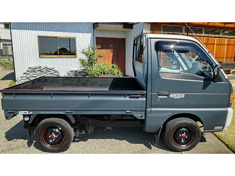 JDM SUZUKI CARRY EVERY DC51T DD51T DE51V DF51V DL51 DM51 Japanese Kei Truck / Mini Truck Wind deflectors Window Visor - RHD parts [dc51-big-ds]