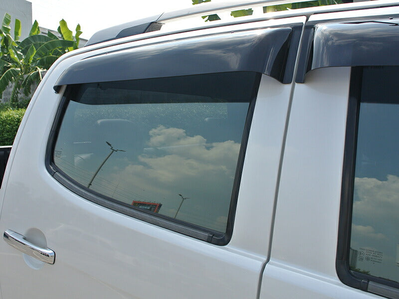 JDM ISUZU D-MAX Double CAB (RT50/85) Wind deflectors Window Visor - RHD parts [dmax2-big-ds-4p]