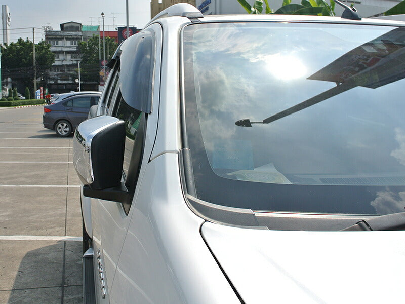 JDM ISUZU D-MAX Double CAB (RT50/85) Wind deflectors Window Visor - RHD parts [dmax2-big-ds-4p]