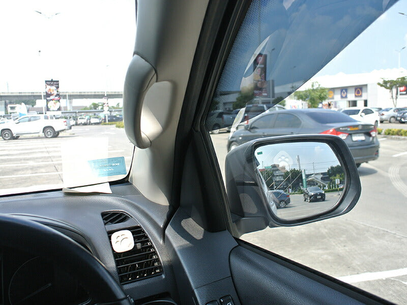 JDM ISUZU D-MAX Double CAB (RT50/85) Wind deflectors Window Visor - RHD parts [dmax2-big-ds-4p]