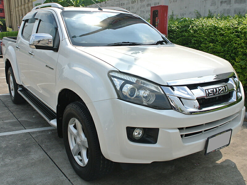 JDM ISUZU D-MAX Double CAB (RT50/85) Wind deflectors Window Visor - RHD parts [dmax2-spw-ls-4p]