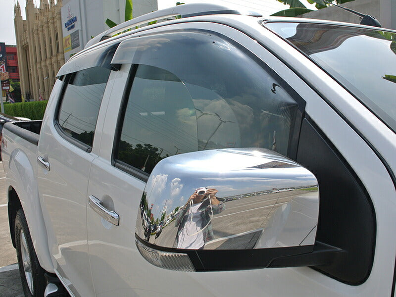 JDM ISUZU D-MAX Double CAB (RT50/85) Wind deflectors Window Visor - RHD parts [dmax2-spw-ls-4p]