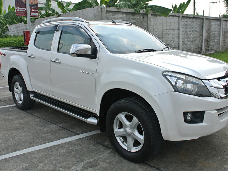 JDM ISUZU D-MAX Double CAB (RT50/85) Wind deflectors Window Visor - RHD parts [dmax2-spw-ls-4p]