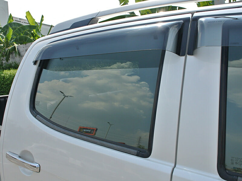 JDM ISUZU D-MAX Double CAB (RT50/85) Wind deflectors Window Visor - RHD parts [dmax2-spw-ls-4p]