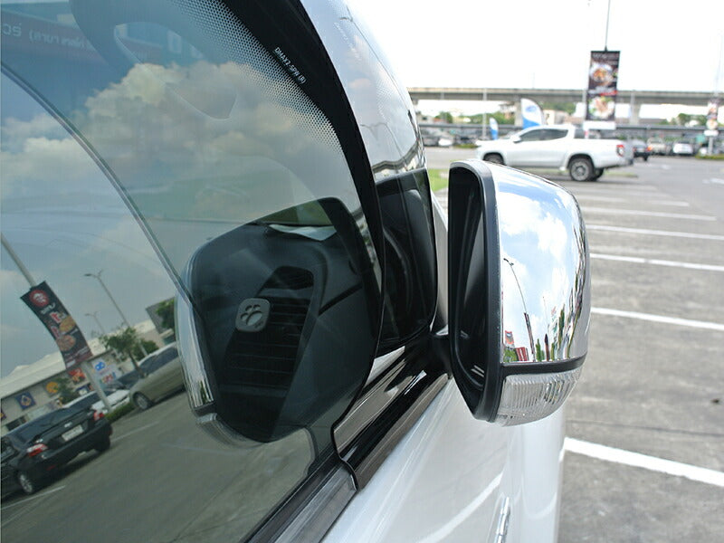 JDM ISUZU D-MAX Double CAB (RT50/85) Wind deflectors Window Visor - RHD parts [dmax2-spw-ls-4p]