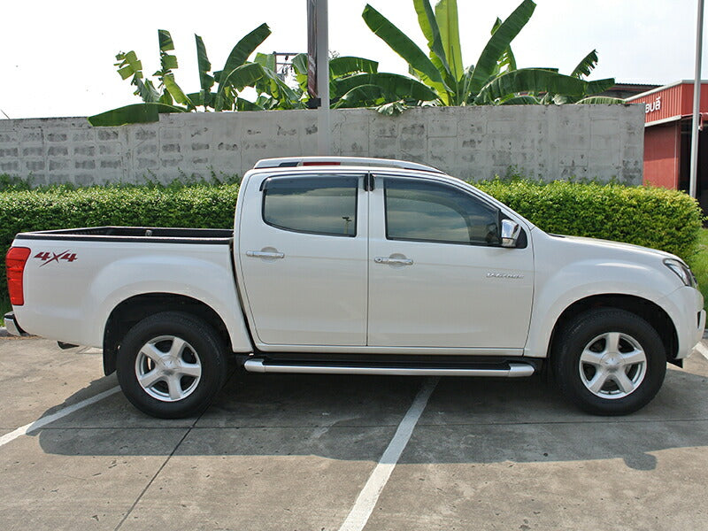 JDM ISUZU D-MAX Double CAB (RT50/85) Wind deflectors Window Visor - RHD parts [dmax2-spw-ls-4p]