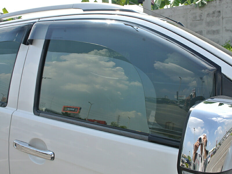 JDM ISUZU D-MAX Single CAB/Extra CAB (RT50/85) Wind deflectors Window Visor - RHD parts [dmax2-spw-ls]
