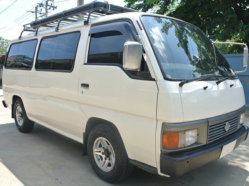 JDM Nissan Caravan Urvan E24 Dark Smoke Wind deflectors Window Visor - RHD parts [e24-big-ds]