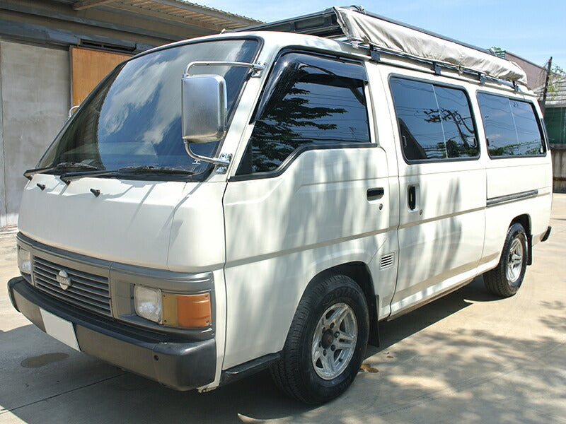 JDM Nissan Caravan Urvan E24 Dark Smoke Wind deflectors Window Visor - RHD parts [e24-big-ds]