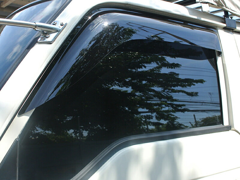 JDM Nissan Caravan Urvan E24 Dark Smoke Wind deflectors Window Visor - RHD parts [e24-big-ds]