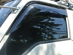 Nissan Caravan Urvan E24 Dark Smoke Wind deflectors Window Visor [e24-big-ds]