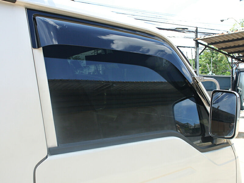 JDM Nissan Caravan Urvan E24 Dark Smoke Wind deflectors Window Visor - RHD parts [e24-big-ds]