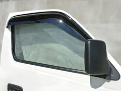 Nissan Caravan E25 5th Gen (2001-2012) / Isuzu Como / Urvan / Urvan Estate Dark Smoke Wind deflectors Window Visor [e25-big-ds]