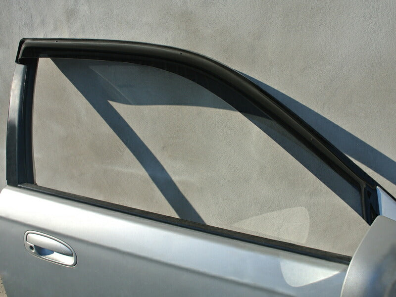 JDM HONDA EK CIVIC Wind deflectors Window Visor - RHD parts [ek2d-semi-ds]