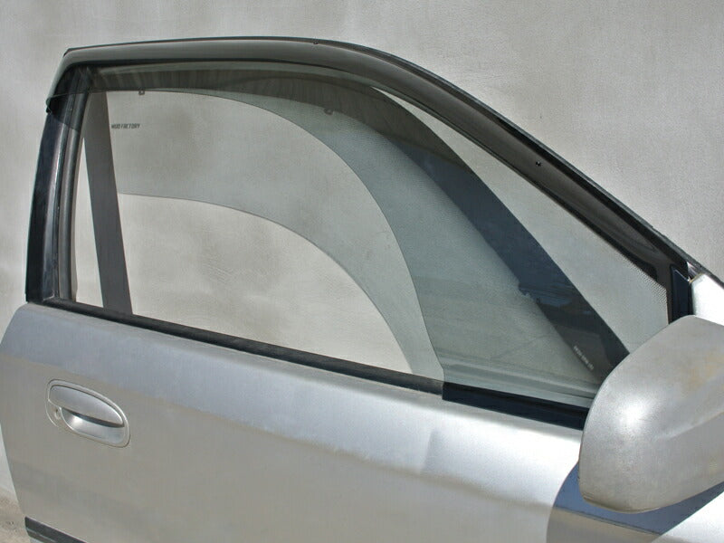 JDM HONDA EK CIVIC Wind deflectors Window Visor - RHD parts [ek2d-spw-ls]