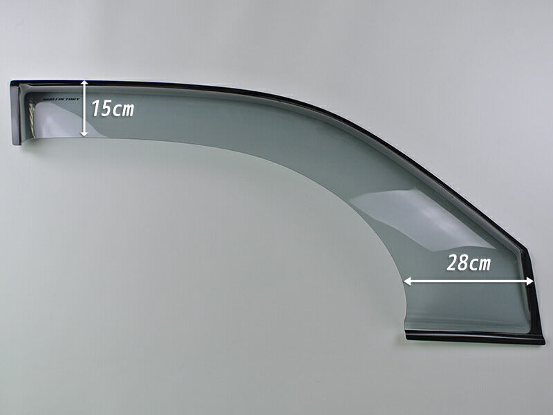 JDM HONDA EK CIVIC Wind deflectors Window Visor - RHD parts [ek2d-spw-ls]