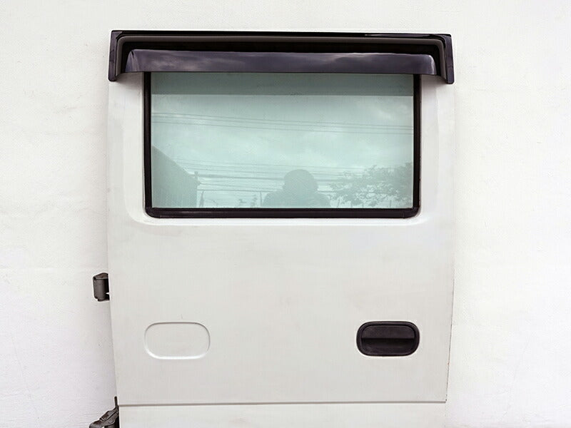 JDM ISUZU ELF5 / ELF6 W CAB Japanese Truck Wind deflectors Window Visor - RHD parts [elf5lw-big-ds-4p]