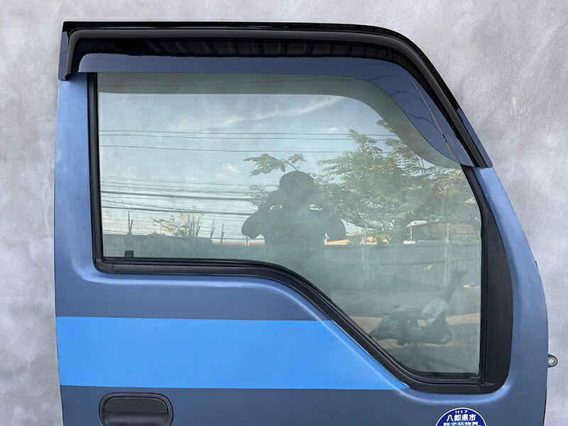 JDM ISUZU ELF5 / ELF6 Wind deflectors Window Visor - RHD parts [elf5lw-big-ds]