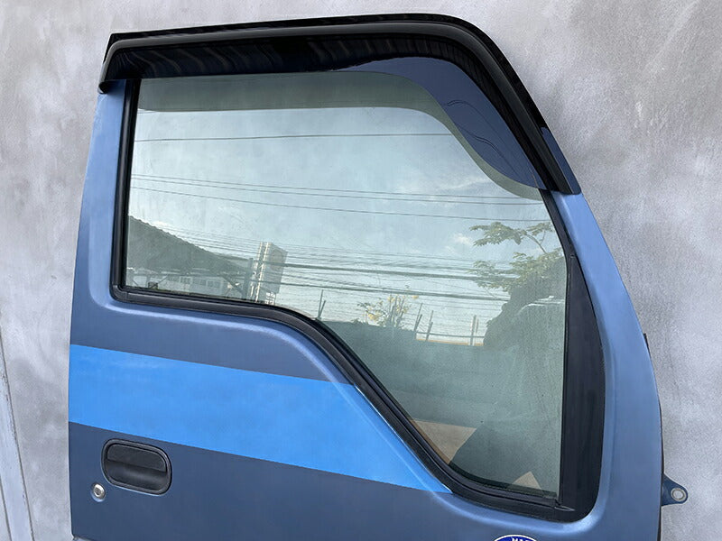 JDM ISUZU ELF5 / ELF6 Wind deflectors Window Visor - RHD parts [elf5lw-big-ds]