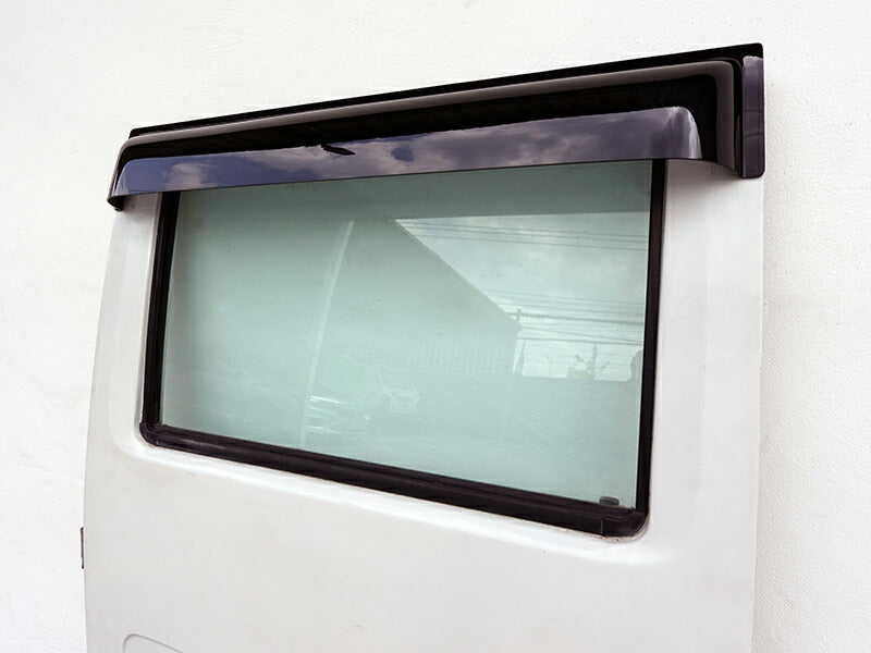 JDM ISUZU ELF5 / ELF6 W CAB Japanese Truck Wind deflectors Window Visor - RHD parts [elf5lw-re-ds]