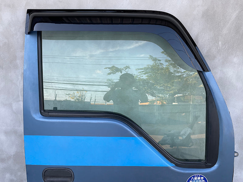 JDM ISUZU ELF5 / ELF6 W CAB Japanese Truck Wind deflectors Window Visor - RHD parts [elf5lw-big-ds-4p]