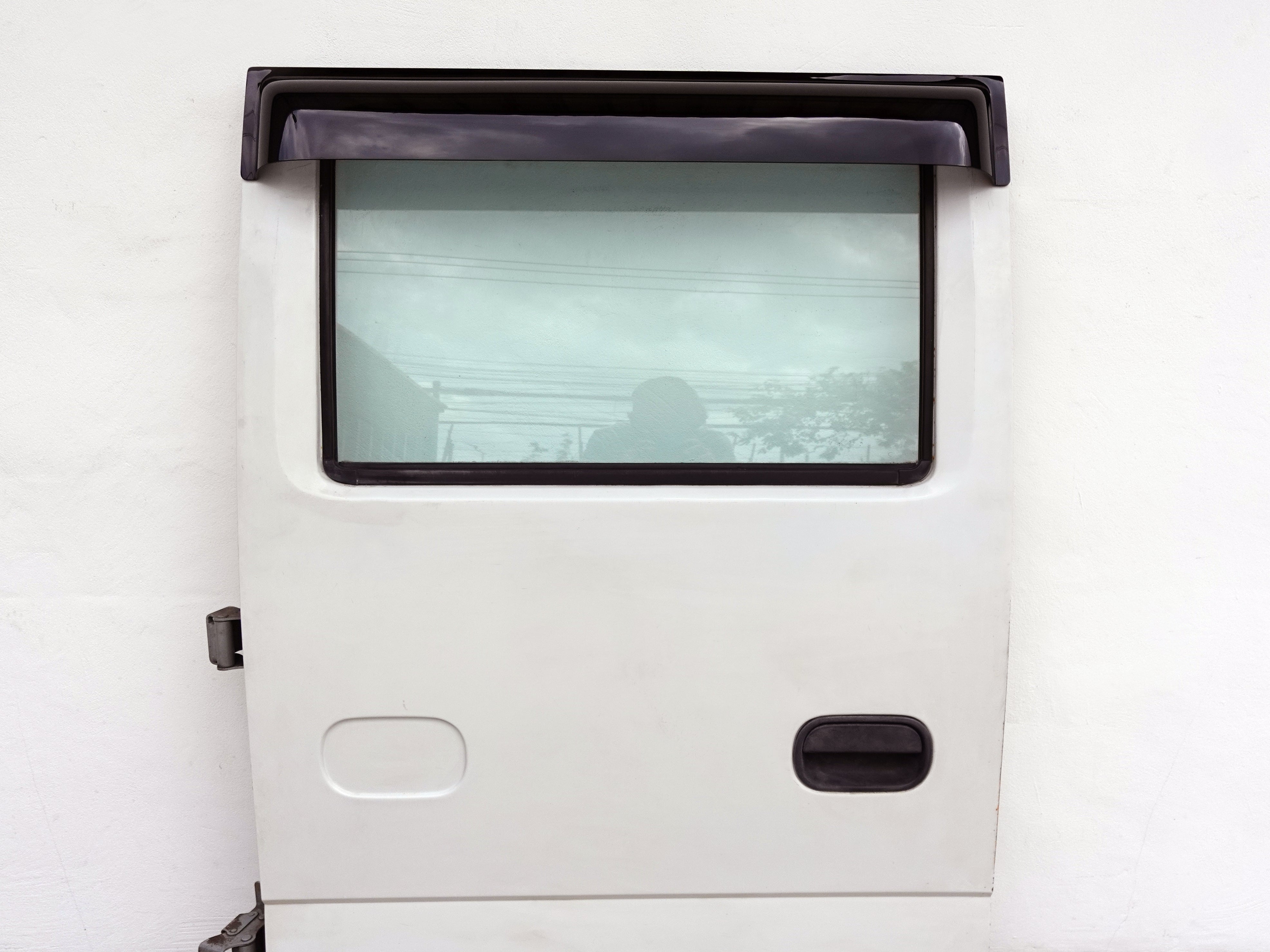 JDM ISUZU ELF5 / ELF6 W CAB Japanese Truck Wind deflectors Window Visor - RHD parts [elf5lw-big-ds-4p]