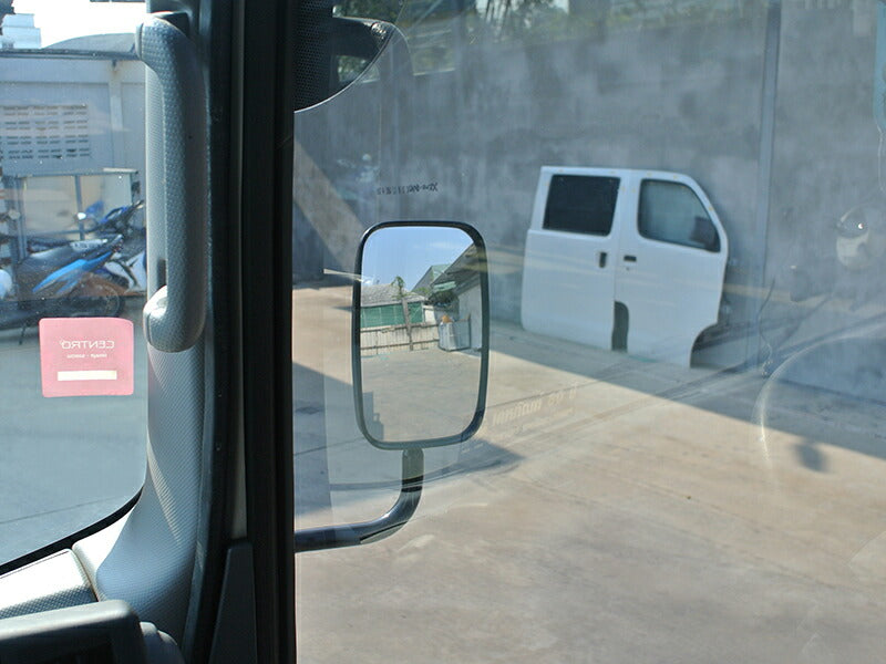 JDM ISUZU ELF6 Japanese Truck Wind deflectors Window Visor - RHD parts [elf6-big-ds]