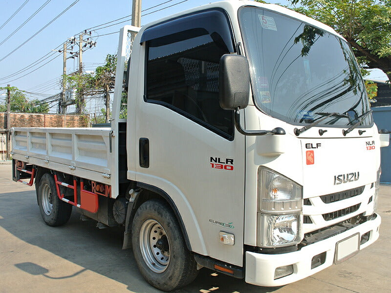 JDM ISUZU ELF6 Japanese Truck Wind deflectors Window Visor - RHD parts [elf6-big-ds]