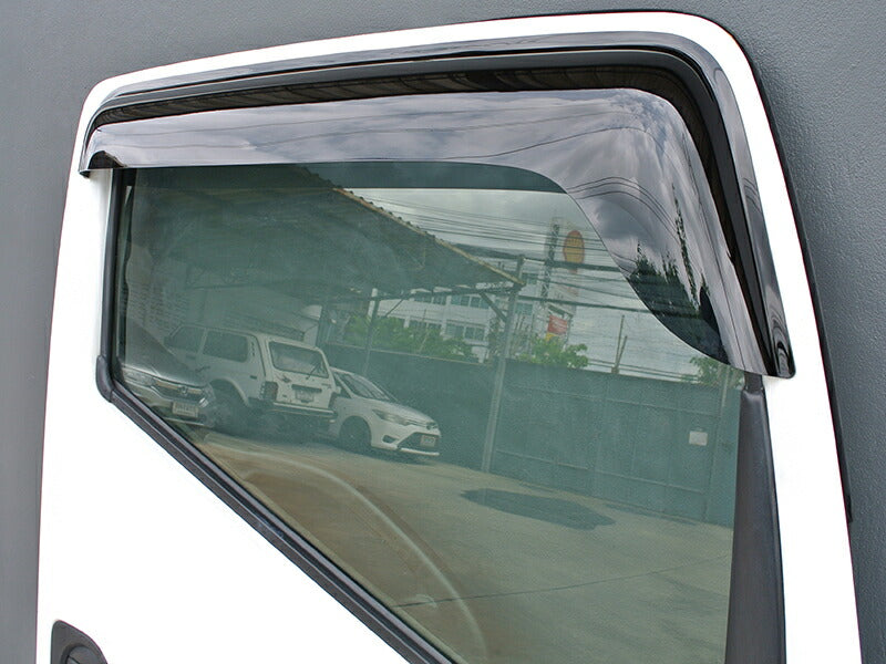 JDM Nissan atlas F24 Misubishi Fuso Canter Guts Isuzu ELF100 Renault Maxity Japanese Truck Wind deflectors Window Visor - RHD parts [f24-big-ds]
