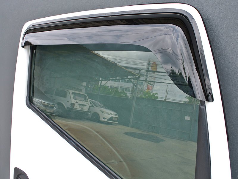 JDM Nissan atlas F24 Misubishi Fuso Canter Guts Isuzu ELF100 Renault Maxity Japanese Truck Wind deflectors Window Visor - RHD parts [f24-big-ds]