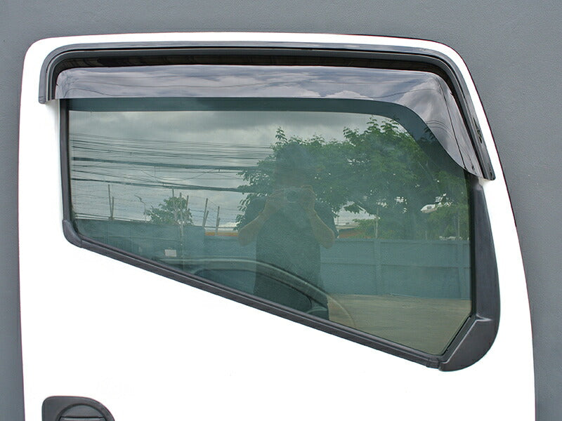 JDM Nissan atlas F24 Misubishi Fuso Canter Guts Isuzu ELF100 Renault Maxity Japanese Truck Wind deflectors Window Visor - RHD parts [f24-big-ds]