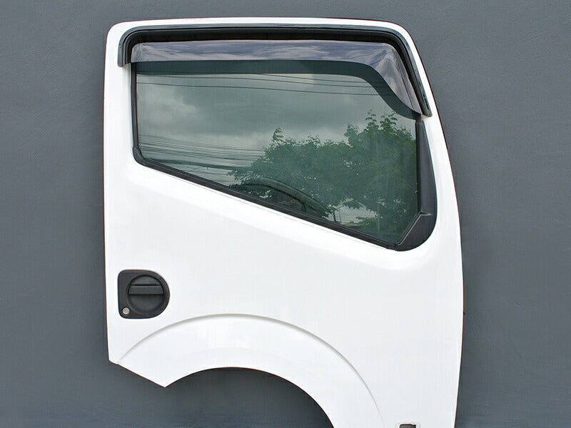 JDM Nissan atlas F24 Misubishi Fuso Canter Guts Isuzu ELF100 Renault Maxity Japanese Truck Wind deflectors Window Visor - RHD parts [f24-big-ds]