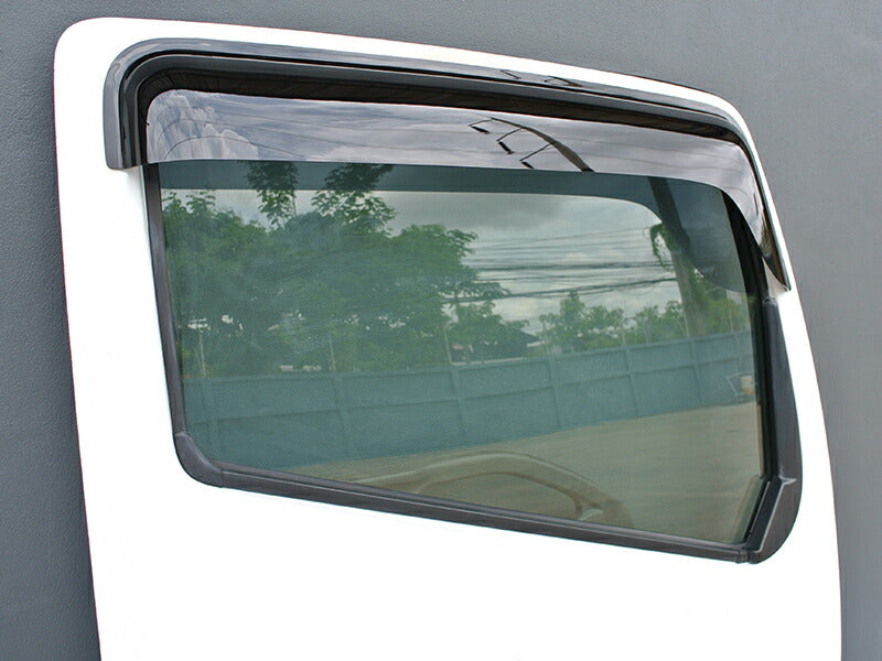 JDM Nissan atlas F24 Misubishi Fuso Canter Guts Isuzu ELF100 Renault Maxity Japanese Truck Wind deflectors Window Visor - RHD parts [f24-big-ds]