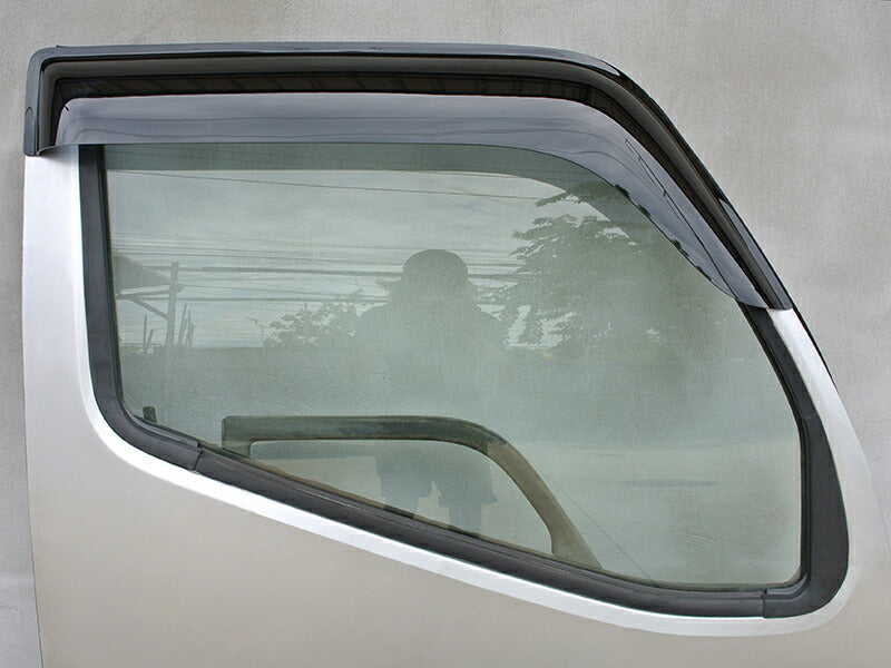 JDM Mitsubishi Canter FE5 FE6 Double Cab Japanese Truck Wind deflectors Window Visor - RHD parts [fe56-big-ds-4p]