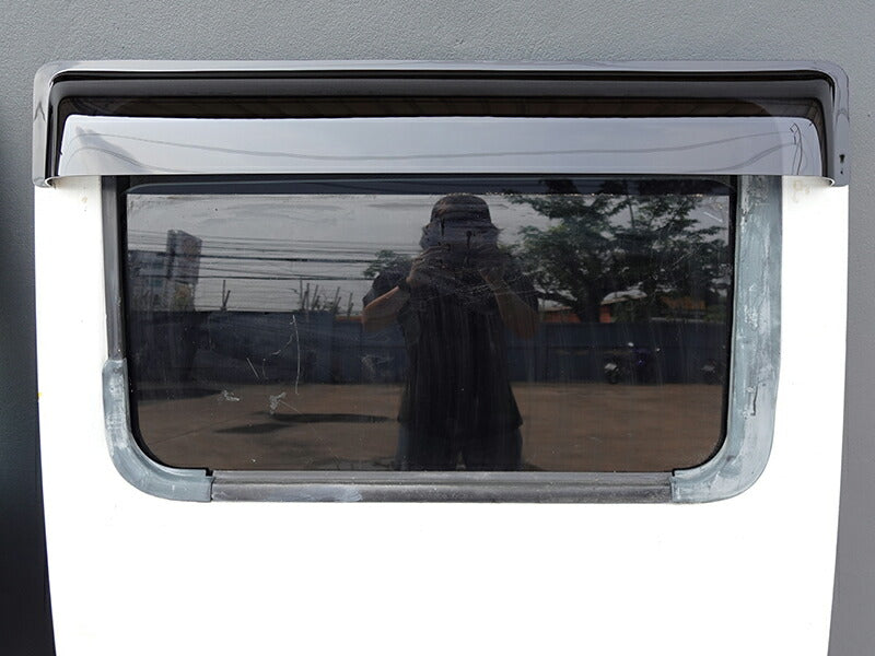 JDM Mitsubishi Canter FE5 FE6 Double Cab Japanese Truck Wind deflectors Window Visor - RHD parts [fe56-big-ds-4p]