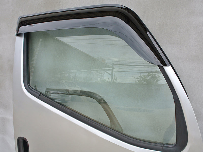JDM Mitsubishi Canter Dark Smoke Wind deflectors Window Visor - RHD parts [fe56-big-ds]