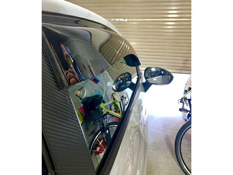 JDM FIAT500 ABARTH500 Wind deflectors Window Visor - RHD parts [fiat5-big-ds]