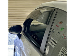 FIAT500 ABARTH500 Wind deflectors Window Visor [fiat5-big-ds]