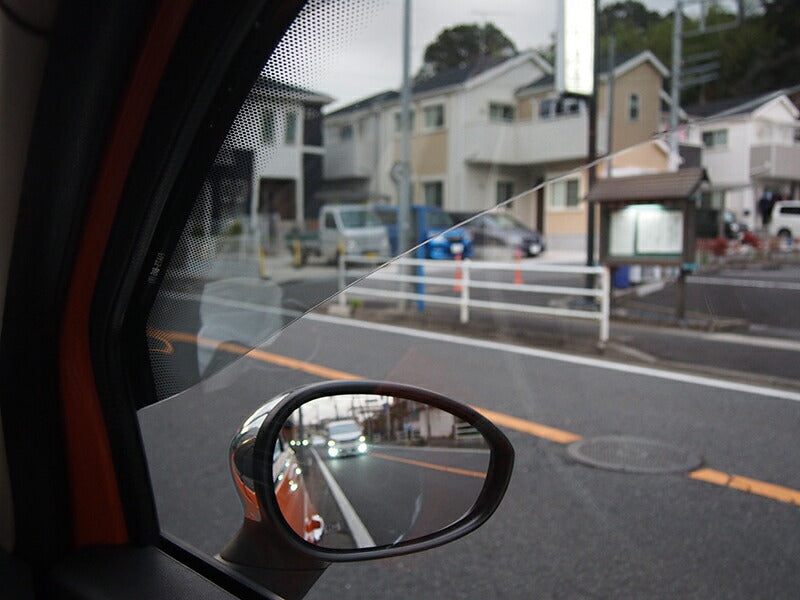 JDM FIAT500 ABARTH500 Wind deflectors Window Visor - RHD parts [fiat5-big-ls]