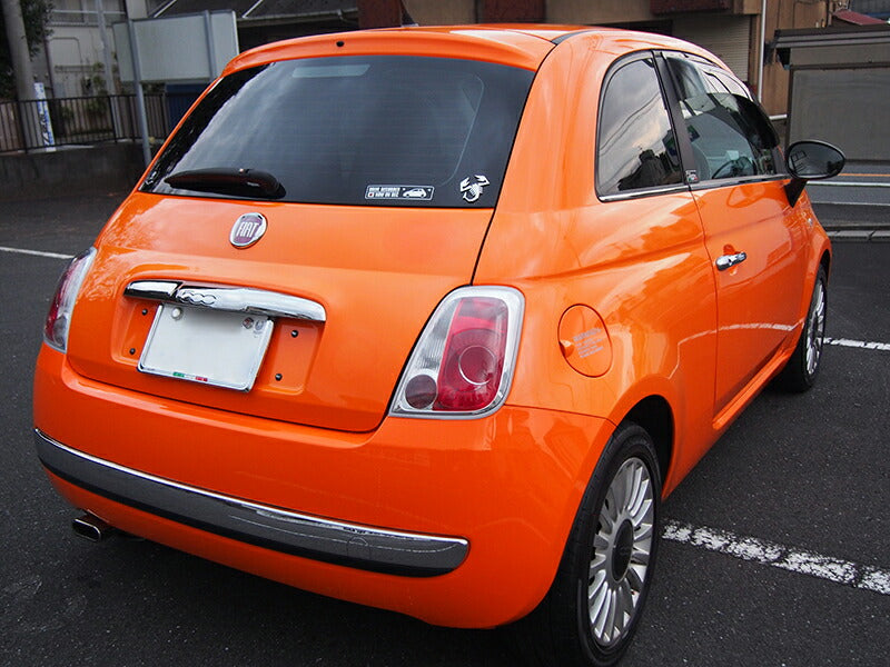 JDM FIAT500 ABARTH500 Wind deflectors Window Visor - RHD parts [fiat5-big-ls]