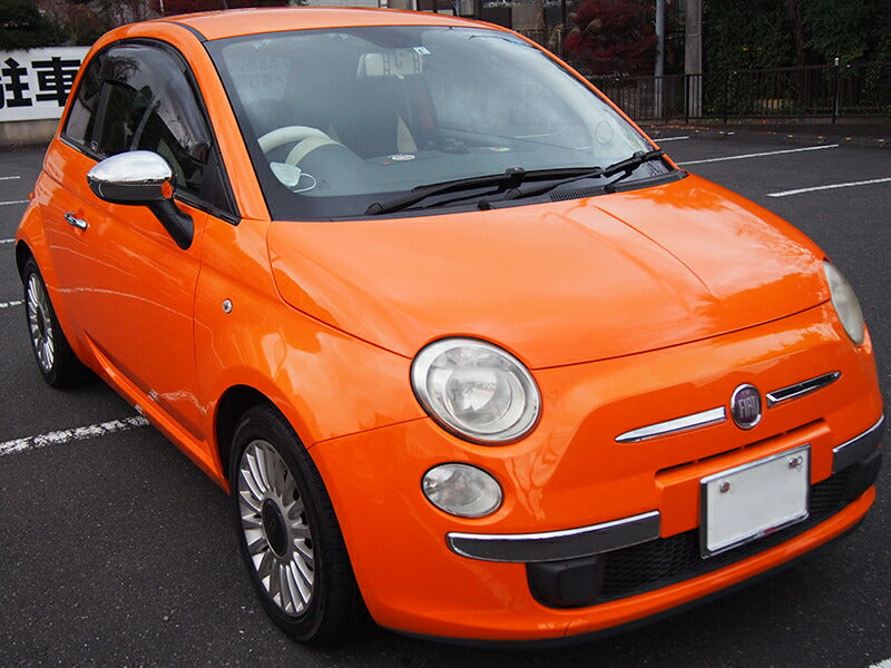 JDM FIAT500 ABARTH500 Wind deflectors Window Visor - RHD parts [fiat5-big-ls]