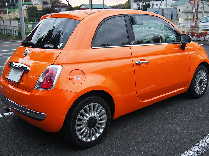 JDM FIAT500 ABARTH500 Wind deflectors Window Visor - RHD parts [fiat5-big-ls]