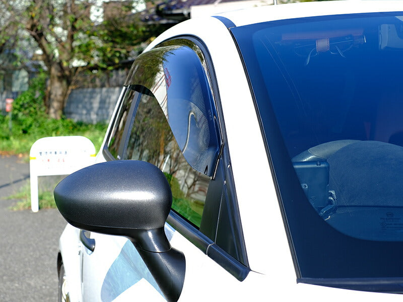 JDM FIAT500 ABARTH500 Wind deflectors Window Visor - RHD parts [fiat5-big-ls]