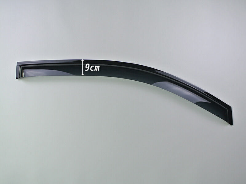 JDM FIAT500 ABARTH500 Wind deflectors Window Visor - RHD parts [fiat5-semi-ds]