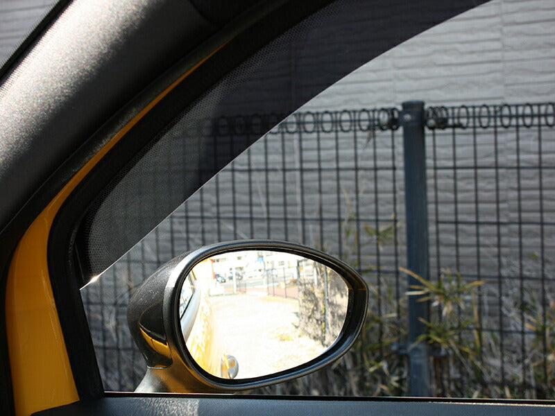 JDM FIAT500 ABARTH500 Wind deflectors Window Visor - RHD parts [fiat5-semi-ds]