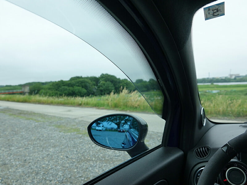 JDM FIAT500 ABARTH500 Wind deflectors Window Visor - RHD parts [fiat5-semi-ls]