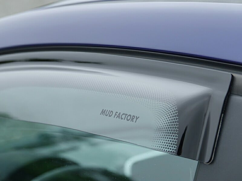 JDM FIAT500 ABARTH500 Wind deflectors Window Visor - RHD parts [fiat5-semi-ls]