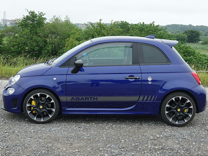 JDM FIAT500 ABARTH500 Wind deflectors Window Visor - RHD parts [fiat5-semi-ls]