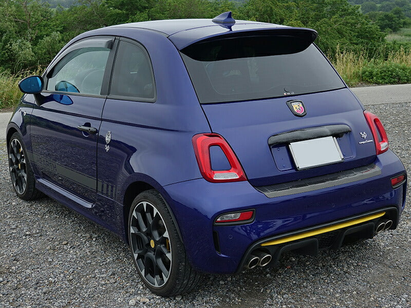 JDM FIAT500 ABARTH500 Wind deflectors Window Visor - RHD parts [fiat5-semi-ls]